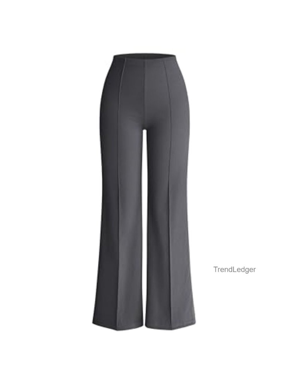 High Waist Wide Leg Casual Pants 4-Way Stretch Breathable Yoga Pants Fall